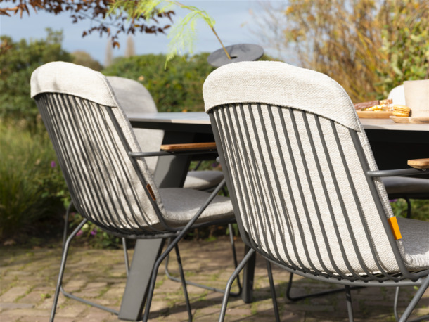 4SO Veneto stapelbare tuinstoelen - 6
